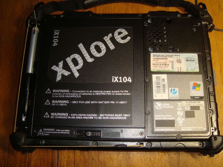Планшет Xplore ix104c4