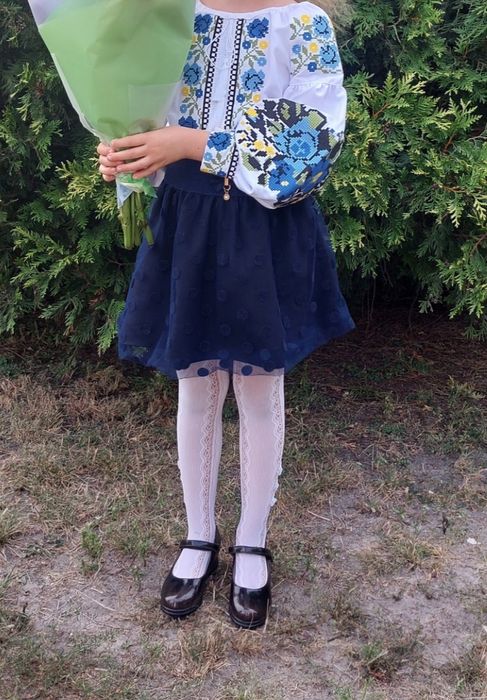 Чорні шкільні туфлі на дівчинку 31 р.