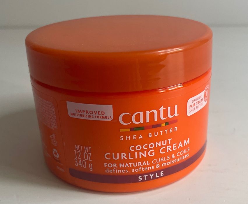 CANTU Shea Butter Krem do stylizacji loków, Kokos 340 g (24)