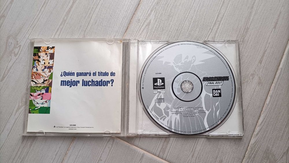 Dragon Ball Final Bout de PS1