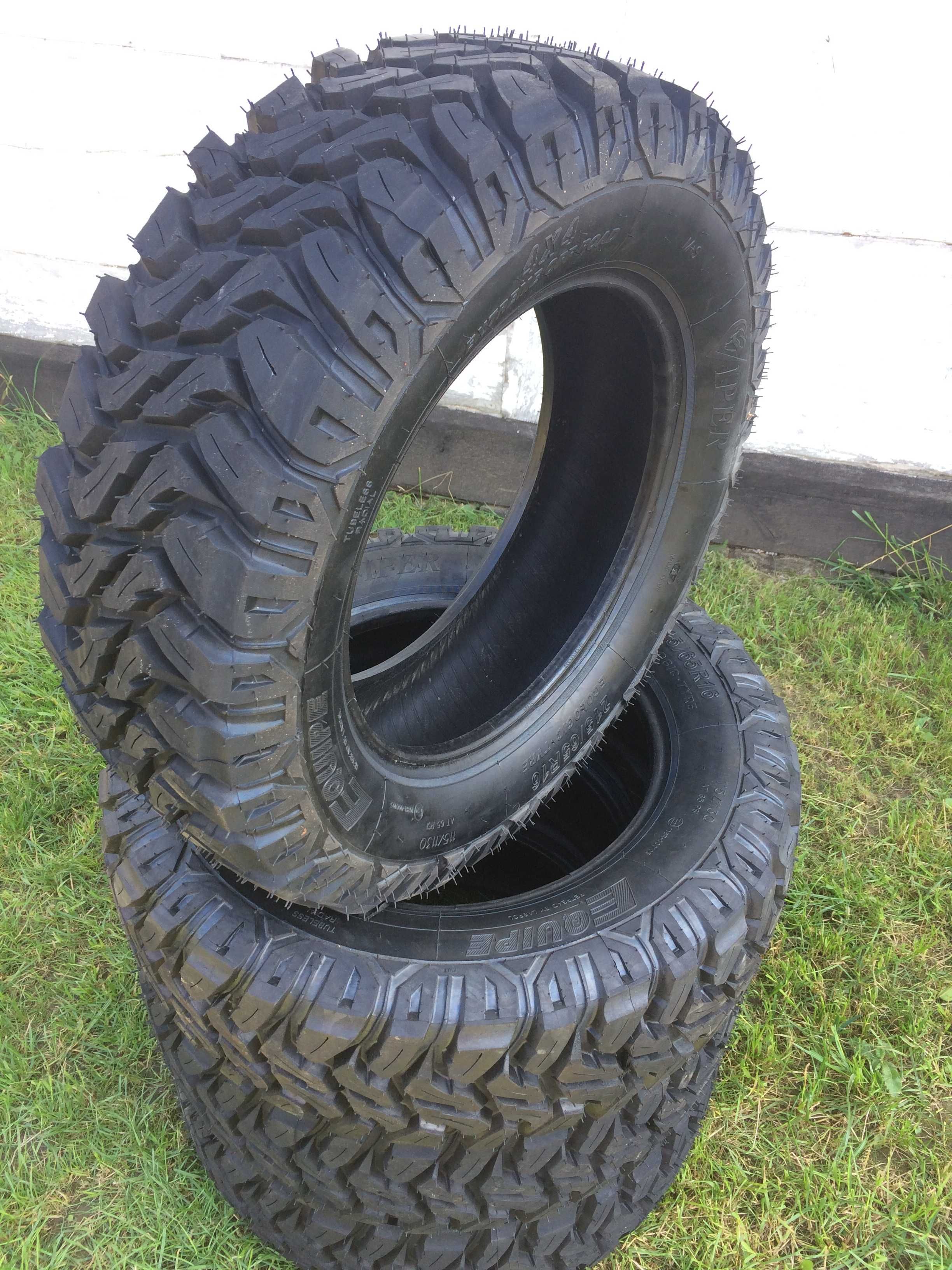 Шины ніва COOPER DIS нива 215/65R16 болотные грязевая резина Poland: 90 ...