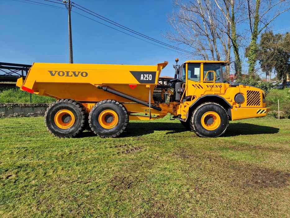 Dumper volvo A  25D
