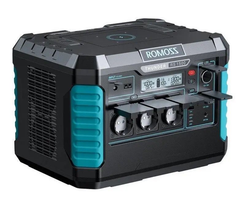 Зарядна станція ROMOSS RS1500 1500 ВТ НОВА!