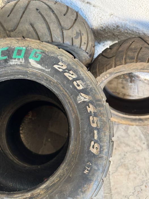 Pneus estrada mota 4