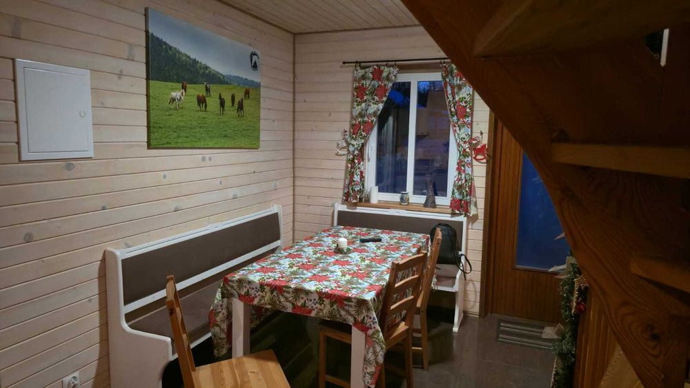 Bieszczady | Całoroczny domek na Wyłączność | SAUNA W CENIE |