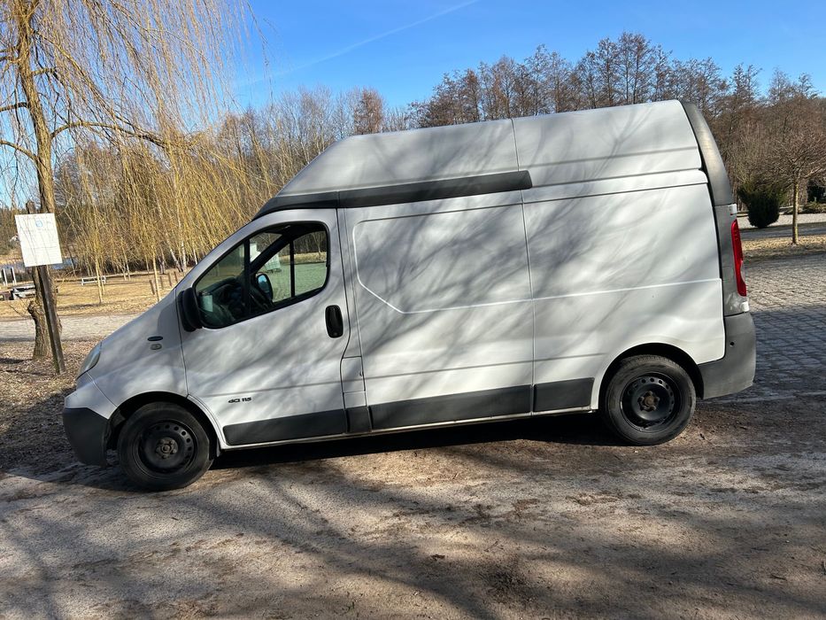 Renault Trafic L2H2 ZAMIANA na osobowe lub mniejsze dostawcz MOTO QUAD