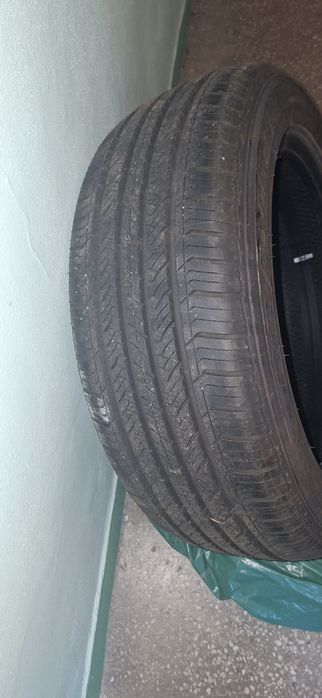 Opony z nowego auta