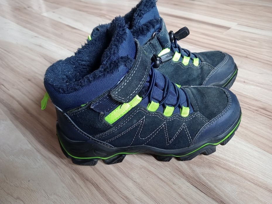 Buty zimowe chlopiece