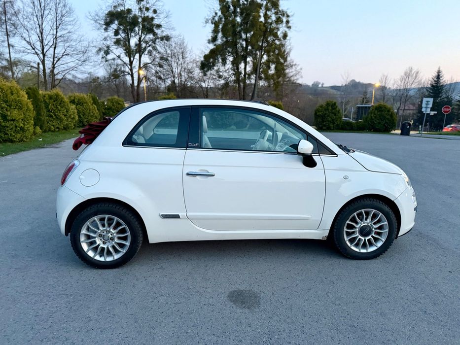 Fiat 500 cabrio 2012r