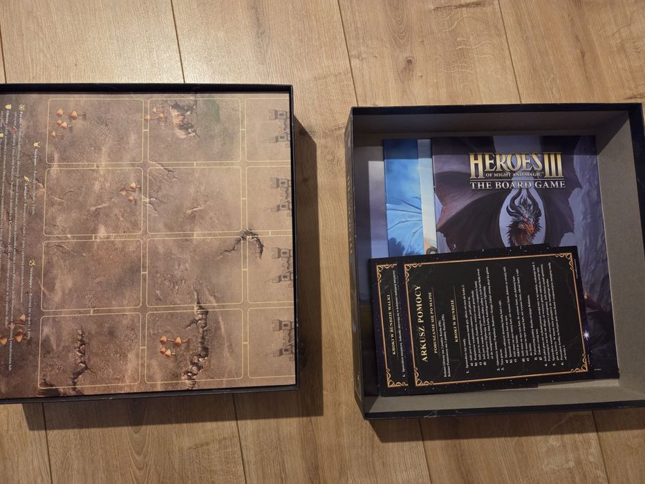 Heroes 3 the board game core game