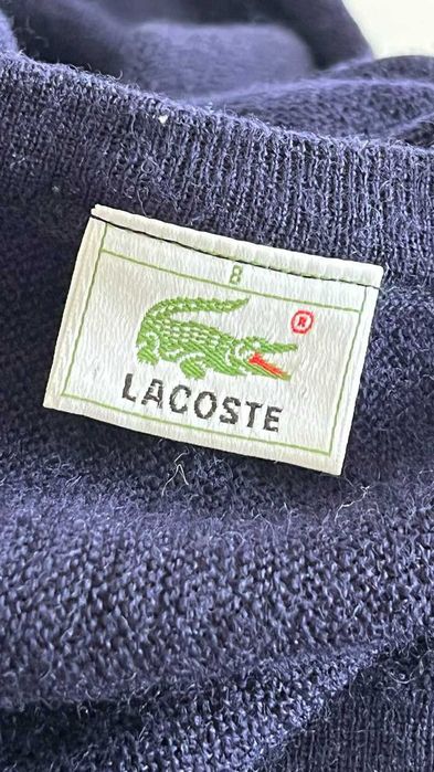 Свитер Lacoste XXXL