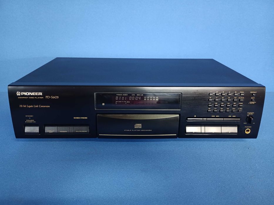 leitor cds PIONEER PD-S605 c/comando
