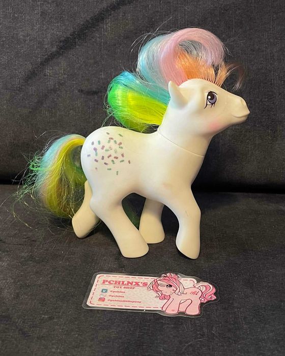 my little pony g1 confetti mail order 1983 HK