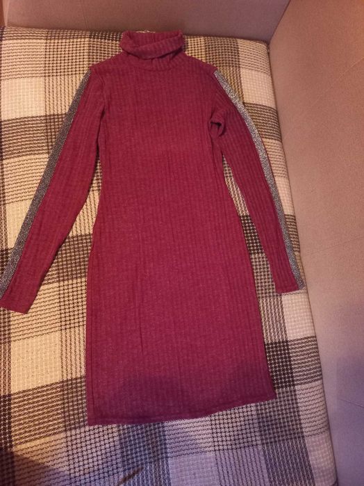 Плаття в рубчик 46-48 нове