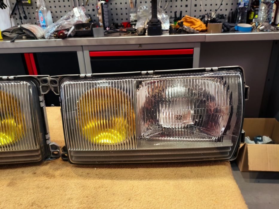 Lampy Bosch Mercedes w 123