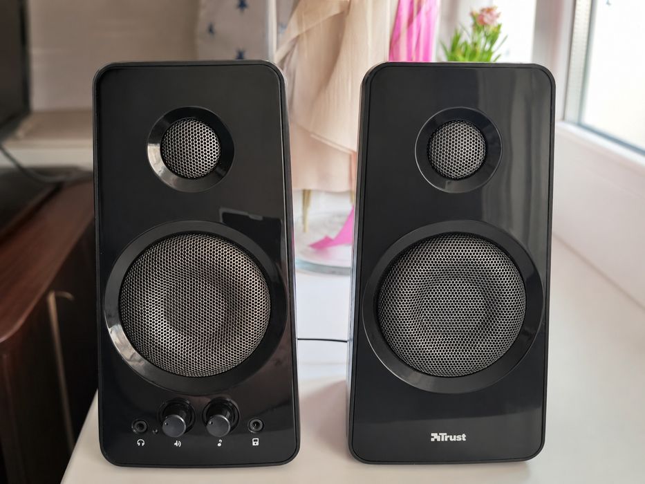 Комп'ютерні колонки Trust 2.0 Active Speaker Set