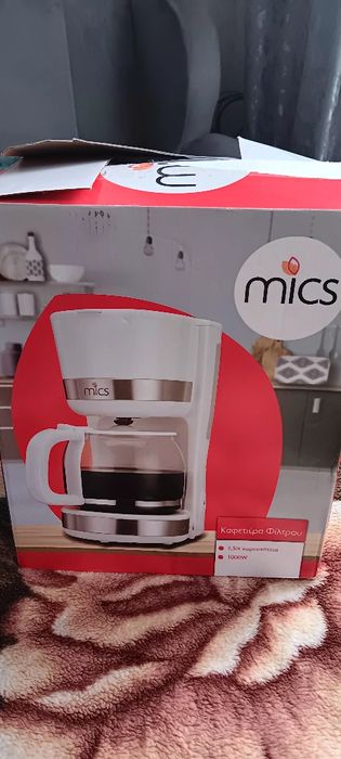 Кофеварка с фильтром