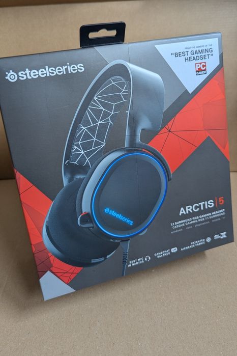 Headphones Steelseries Arctis 5