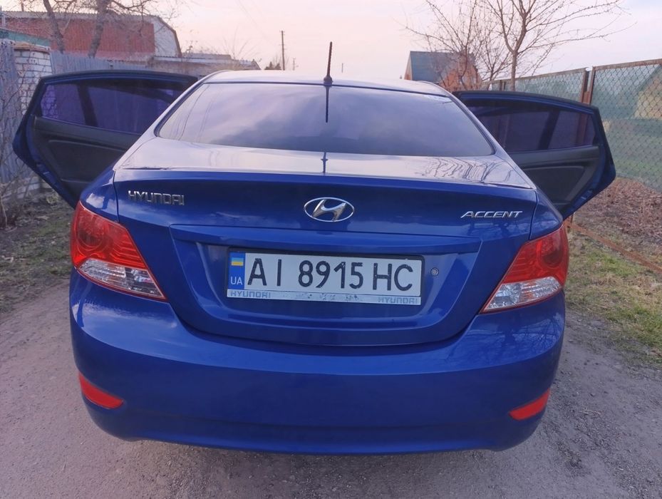 Hyundai Accent 1.4 механіка