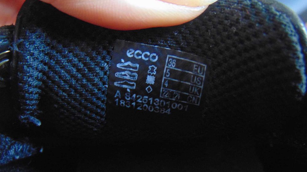 ecco multi -vent gore-tex danish design surround roz 36 skora HIT