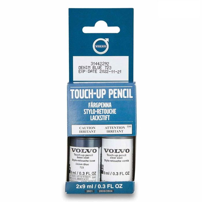 VOLVO lakier sztyft mazak zaprawka Denim Blue 723