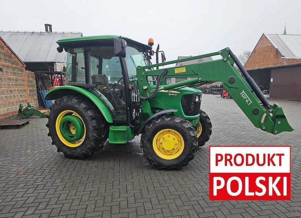 Ładowacz czołowy WOLMET TUR-4 – 1500 kg | EURO-RAMKA | JOYSTICK | Gwarancja DOSTAWA montaż u klienta