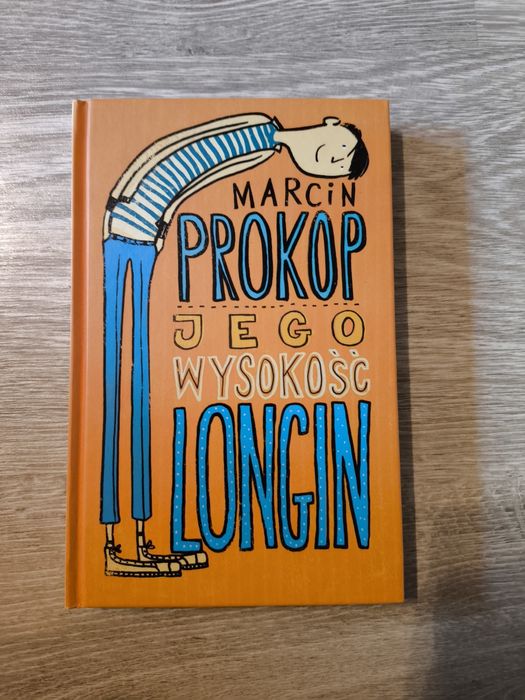 Książka Jego wysokość longin