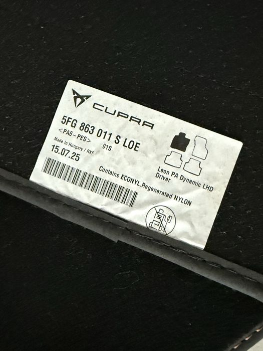 dywaniki do samochodu cupra formentor