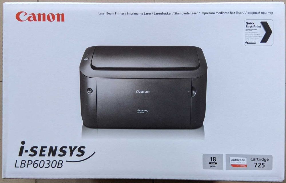 Canon i-SENSYS LBP6030B Нова в наявності