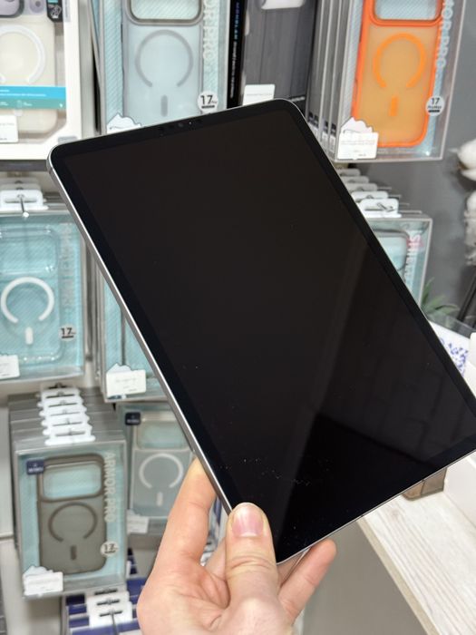 Used ipad pro 11’ m1 256gb + lte space gray + гарантія