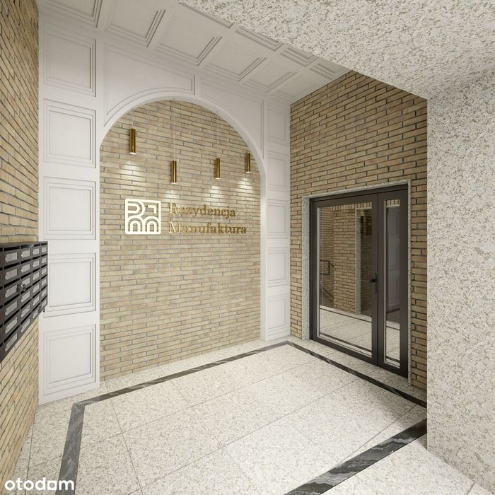 Rezydencja Manufaktura | Apartament 1-pok. | A6