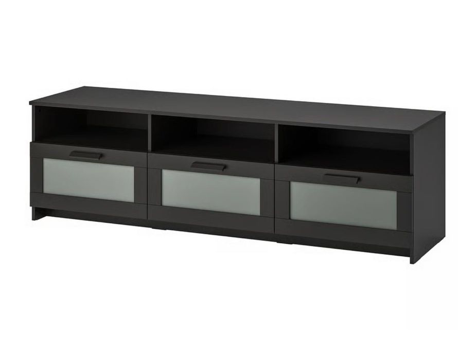 Móvel Preto Ikea Brimnes
