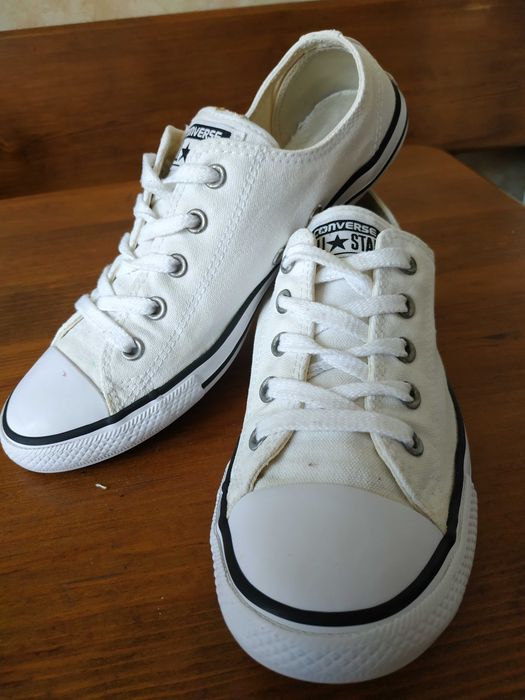 Низькі білі кеди Конверси Converse All Star 38 р. 24 см оригінал