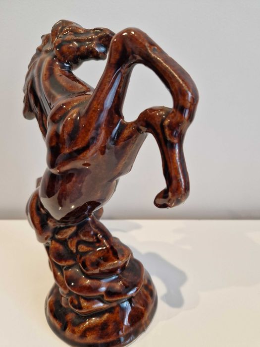 Figurka konia porcelana lata  60-70