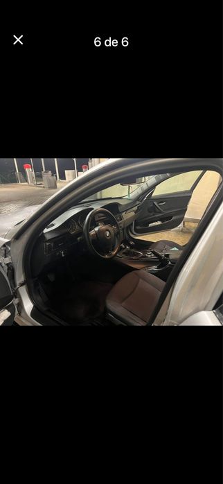 bmw 320 2010 lci pack m interior