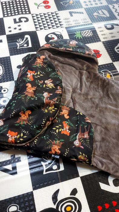 Otulacz do nosidełka