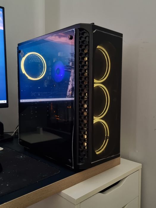 Komputer gamingowy r5 / 1650 / 16gb  RAM  / 512 GB SSD