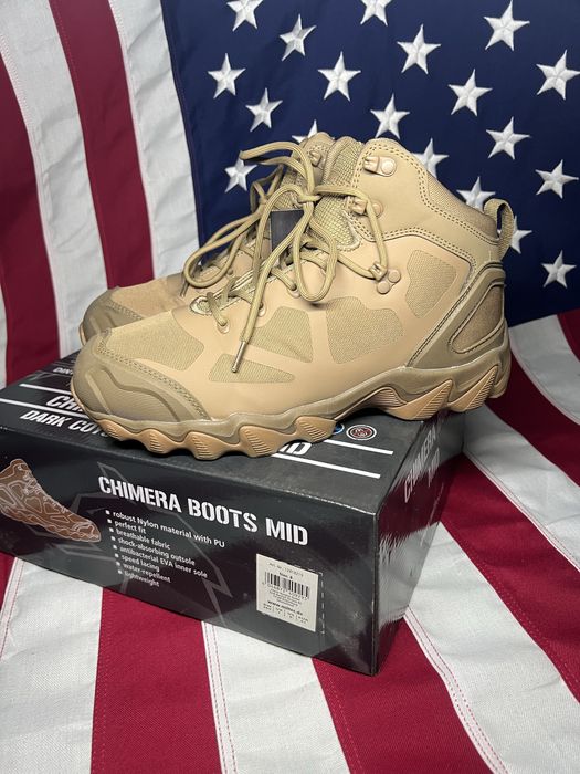 Черевики тактичні  Mil-Tec Chimera Mid Dark Coyote