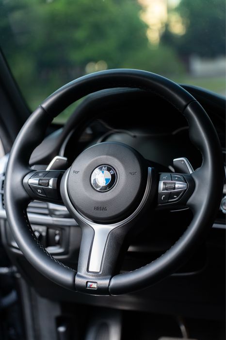 BMW X6 M-paker максимальная комплектации