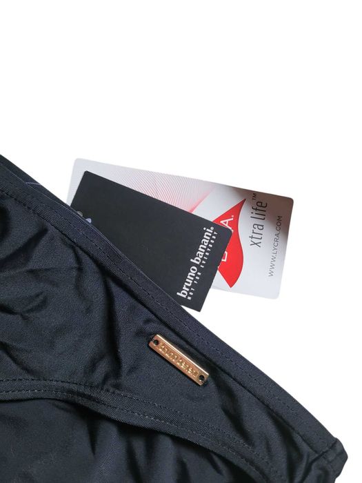 Nowy czarny strój kostium kąpielowy bikini 38,M A/B Bruno Banani