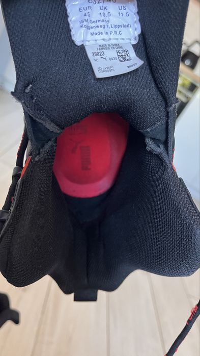 Buty ochronne Puma rizkuar 45