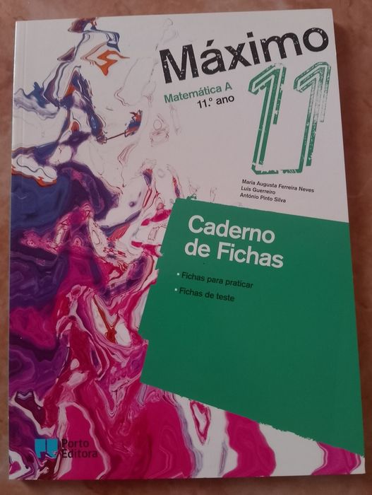 Caderno de Fichas Matemática A 11°