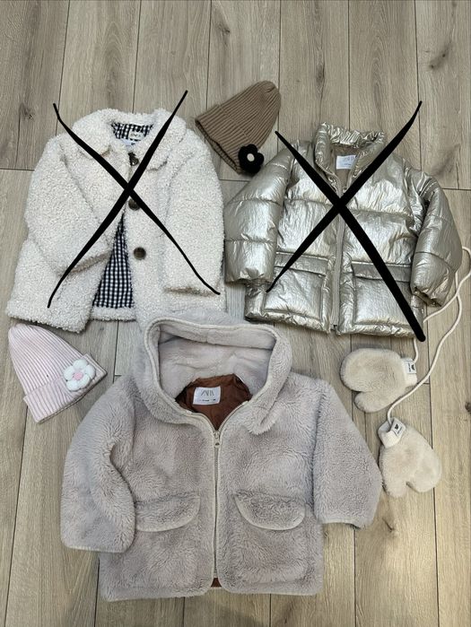 верхній одяг осінь/зима 92,98,104 розміри