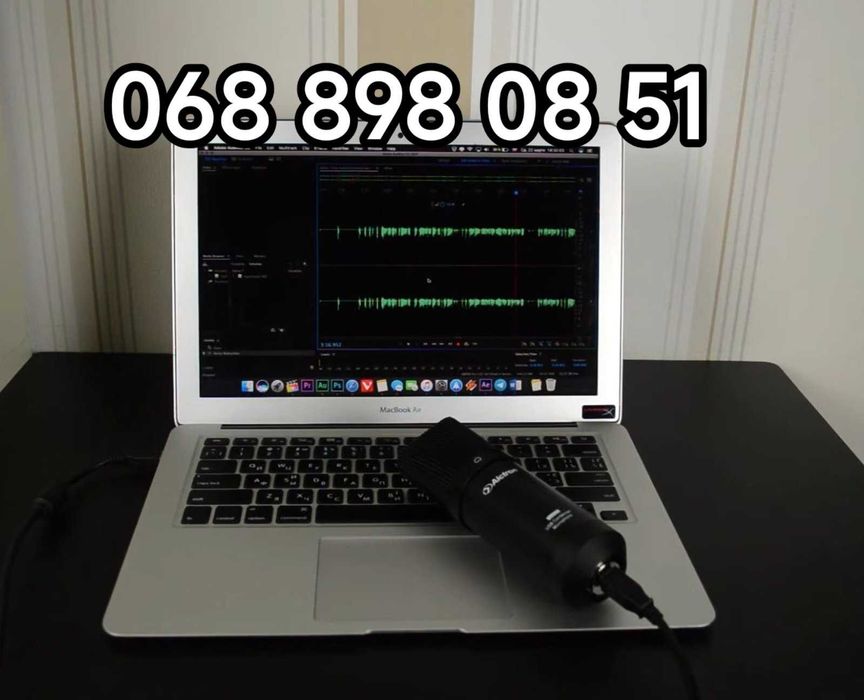 Мікрофон Alctron UM900 студія звукозапис usb звук мікро конденсаторний