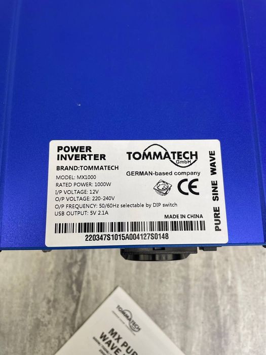 Інвертор TommaTech UT