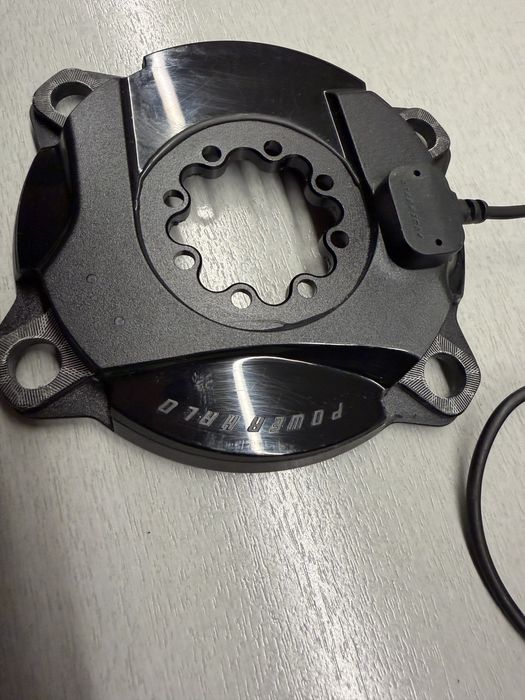 Pomiar mocy Sram  Red  AXS Giant Power Halo 1 korba