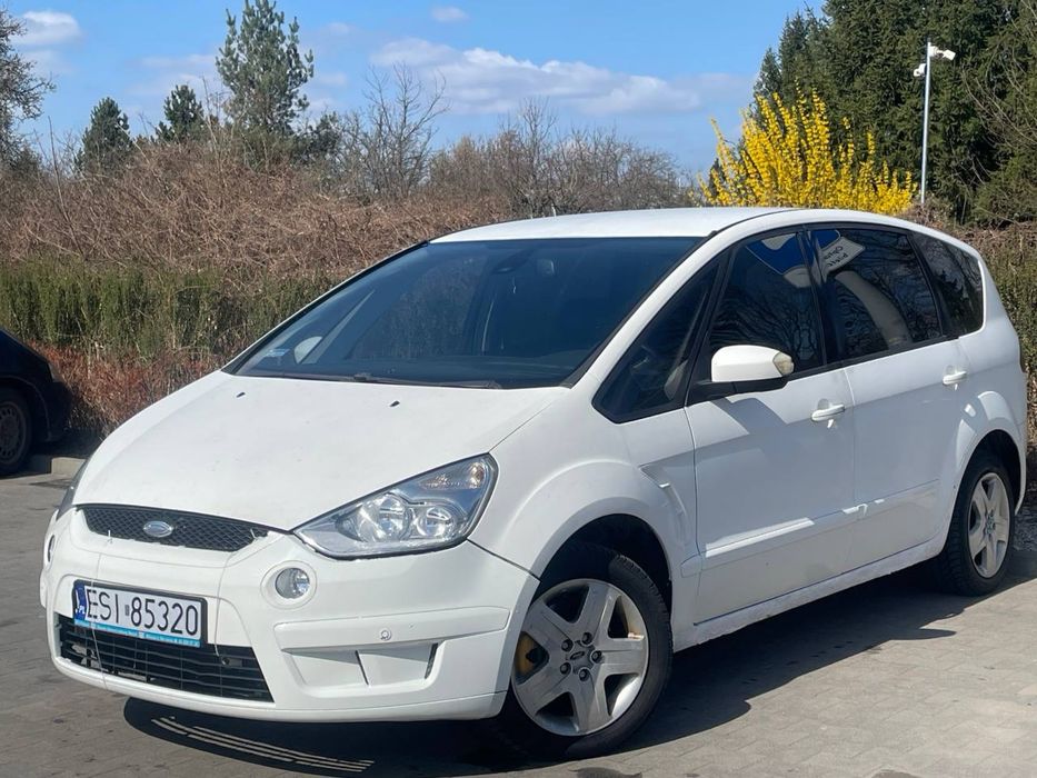 Ford S-Max 2.0D // Rodzinny // Zadbany // Zamiana // Święta Otwarte