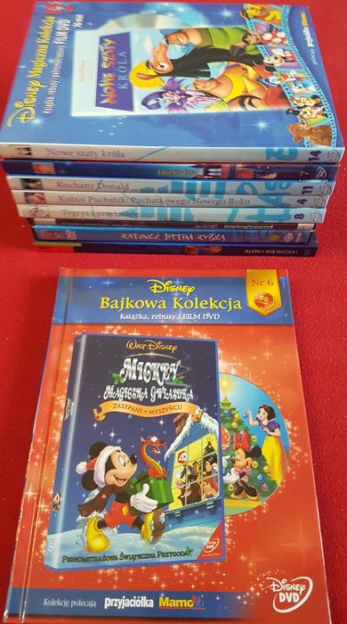 bajki dvd dla dzieci
