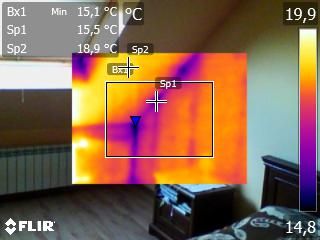 Termowizja, Badania kamerą termowizyjną. Otwock , Warszawa i okolice.