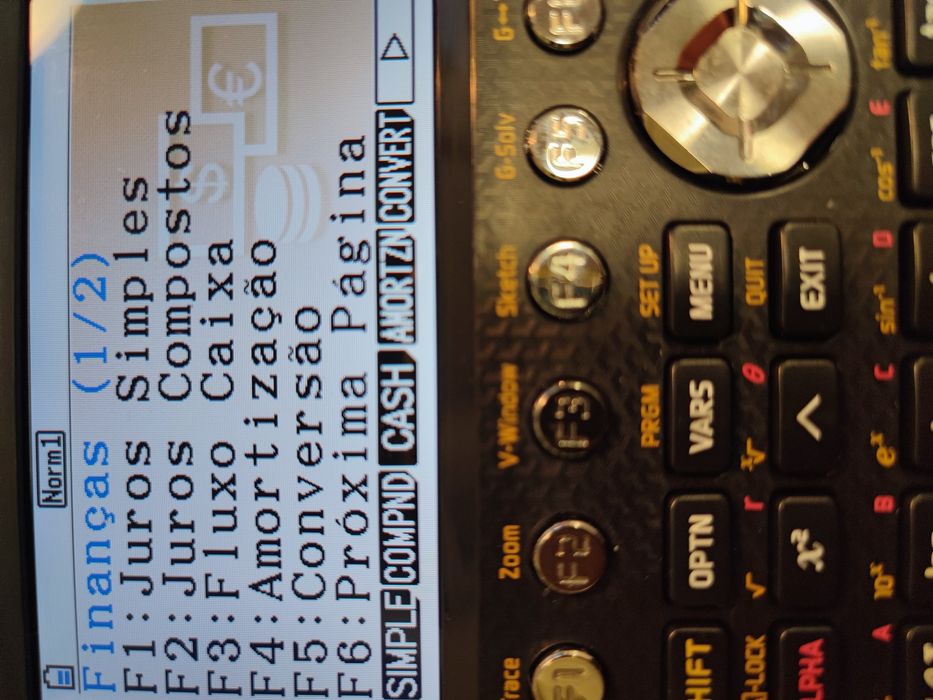 Calculadora Gráfica Casio FX-CG50